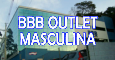 BBB Outlet Masculina