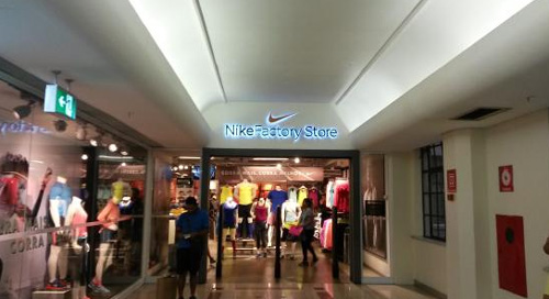 Outlet Nike Shopping Light vale a pena?
